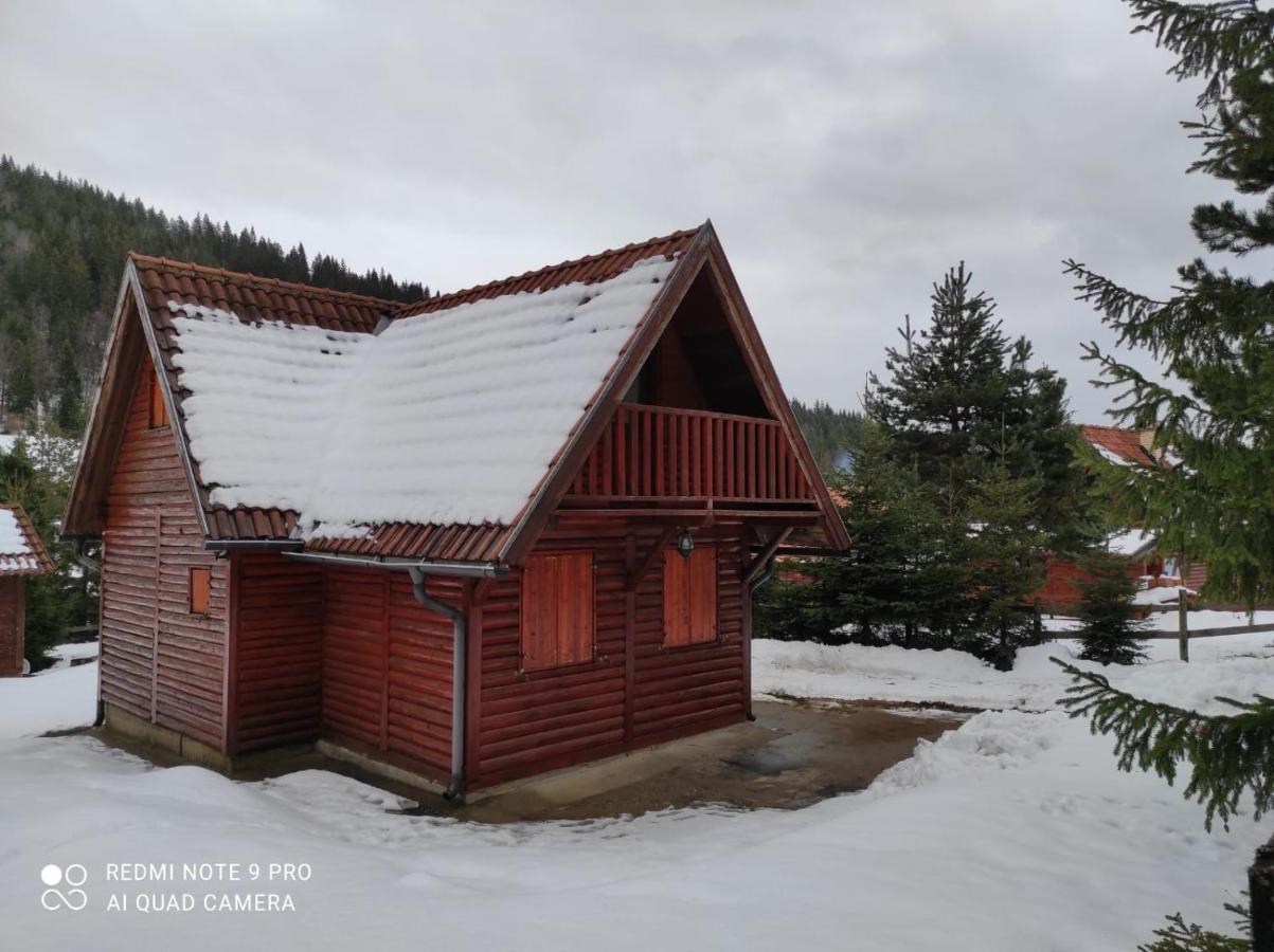 Vila Tijana Mitrovac Exteriör bild
