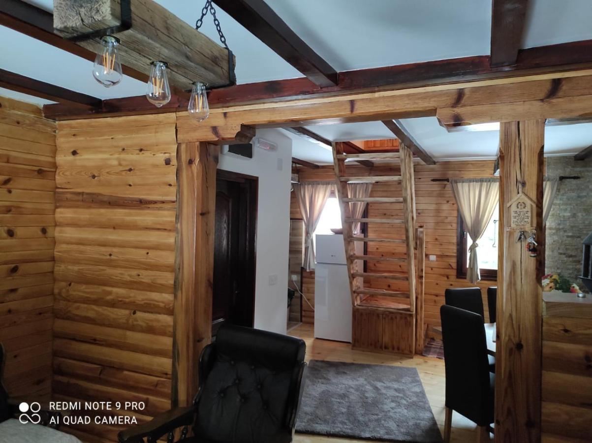Vila Tijana Mitrovac Exteriör bild