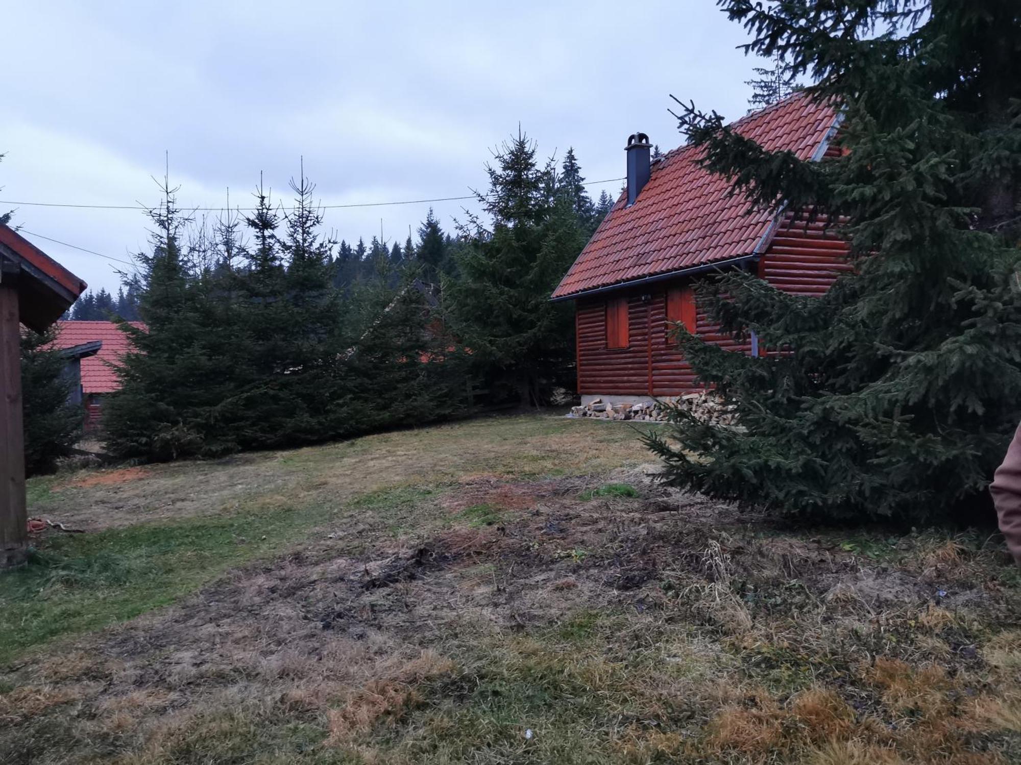Vila Tijana Mitrovac Exteriör bild