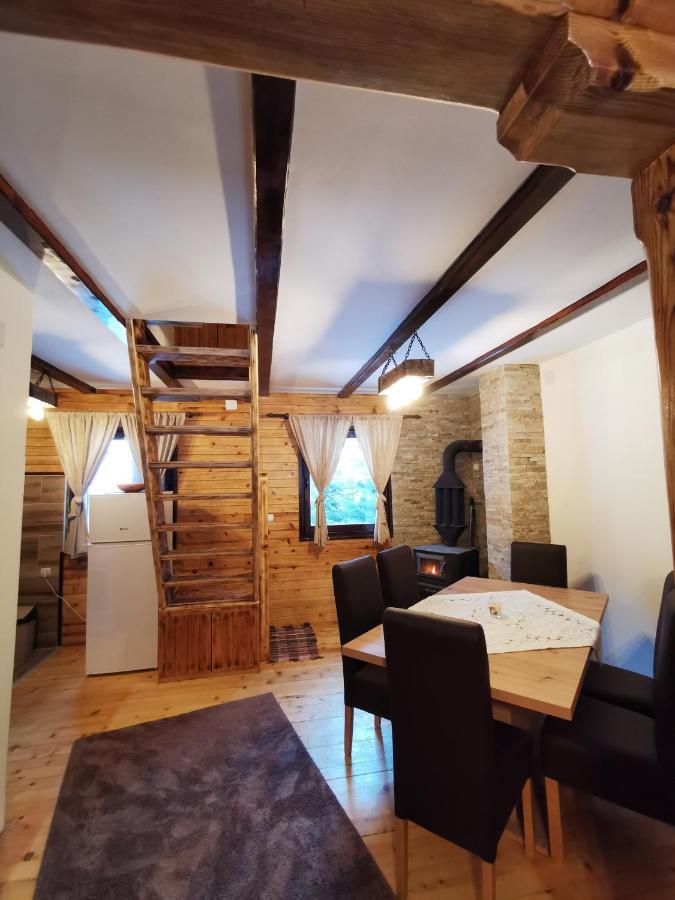 Vila Tijana Mitrovac Exteriör bild