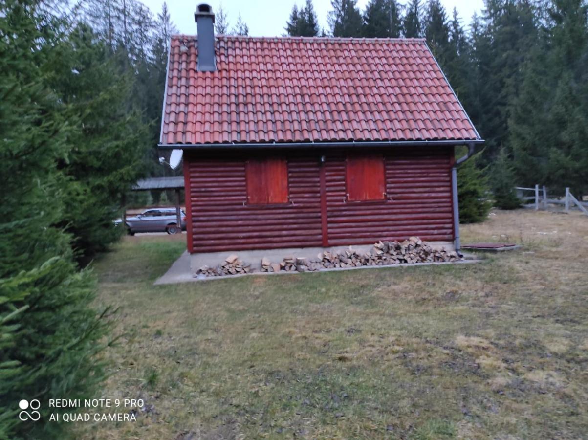 Vila Tijana Mitrovac Exteriör bild