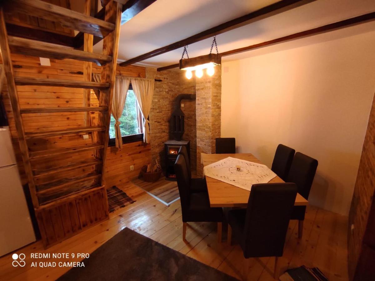Vila Tijana Mitrovac Exteriör bild