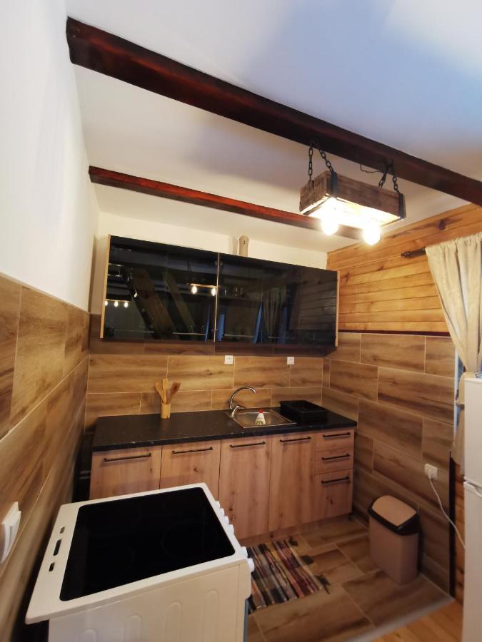 Vila Tijana Mitrovac Exteriör bild