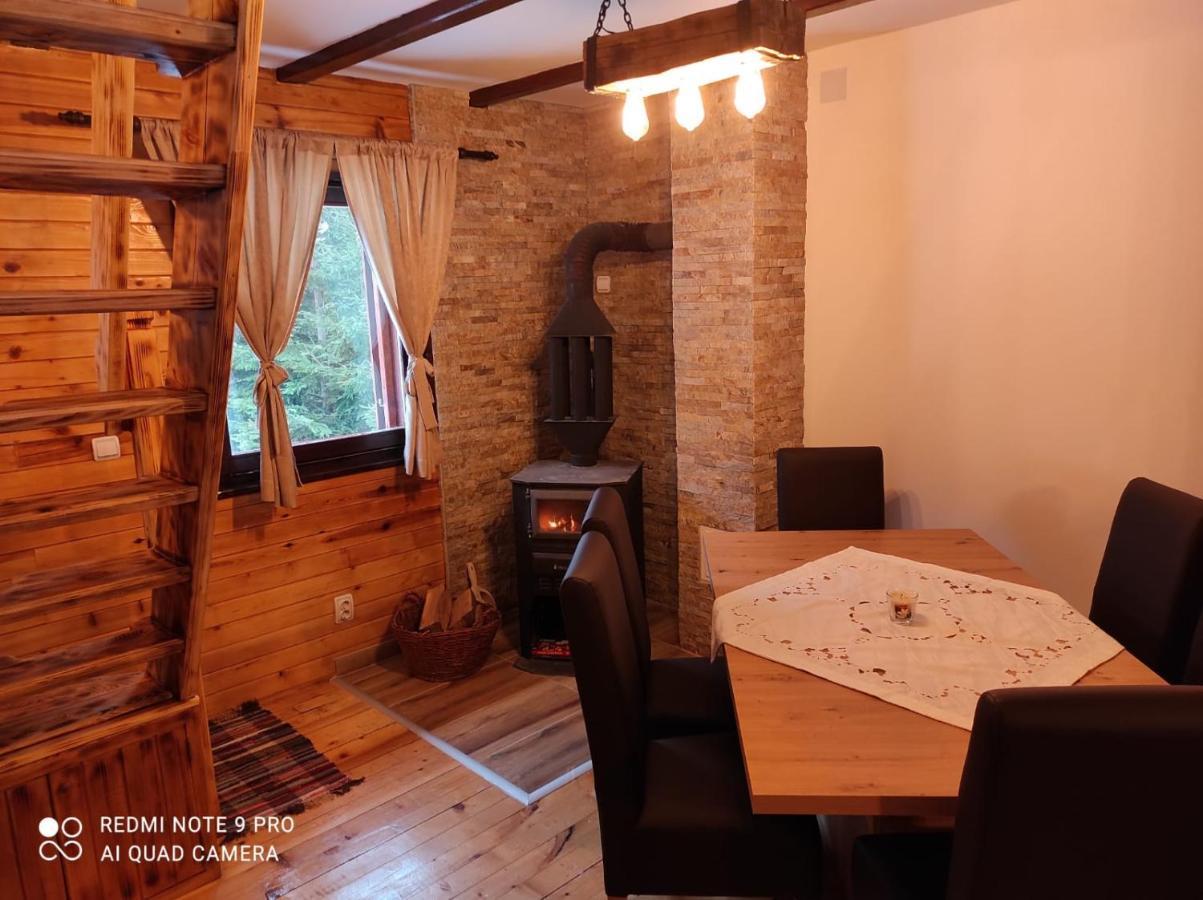 Vila Tijana Mitrovac Exteriör bild