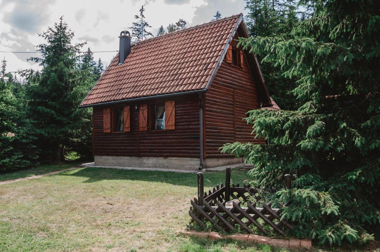 Vila Tijana Mitrovac Exteriör bild